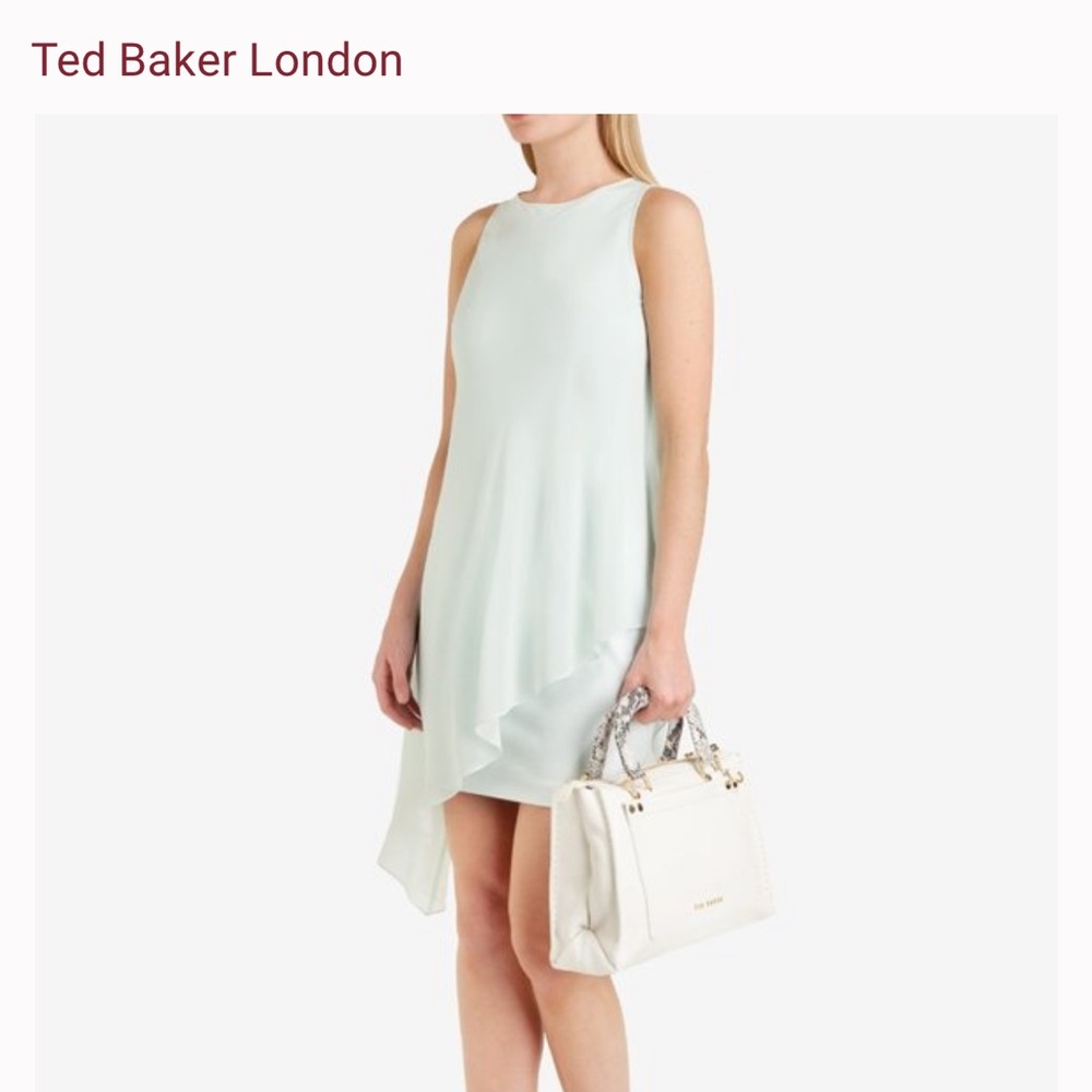 Ted Baker asymmetrical cocktail dress